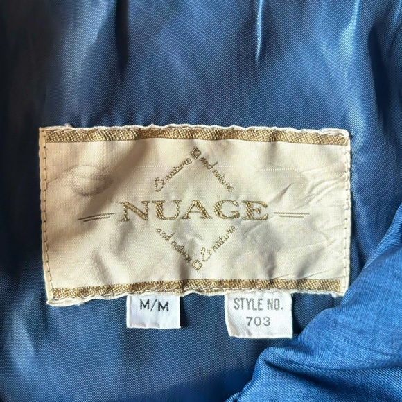 Nuage Vintage Lightweight Jacket, Med, Excellent Condition, Wind/Rain Resistant - Picture 4 of 14